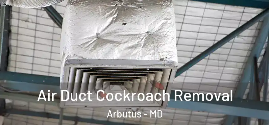  Air Duct Cockroach Removal Arbutus - MD