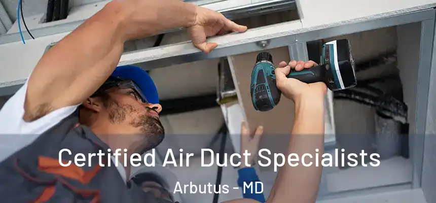  Certified Air Duct Specialists Arbutus - MD