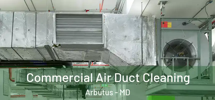  Commercial Air Duct Cleaning Arbutus - MD