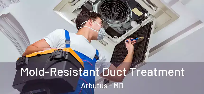 Mold-Resistant Duct Treatment Arbutus - MD