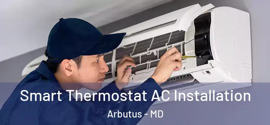 Smart Thermostat AC Installation Arbutus - MD