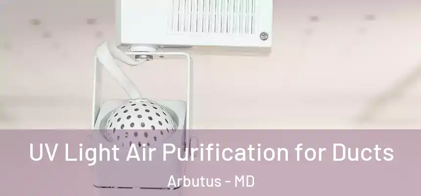  UV Light Air Purification for Ducts Arbutus - MD
