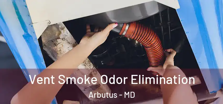 Vent Smoke Odor Elimination Arbutus - MD